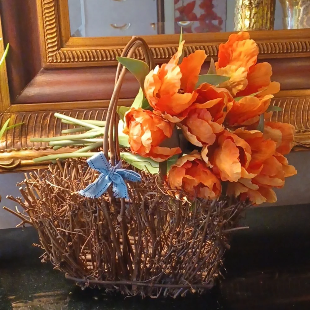 Pottery Barn Easter Basket